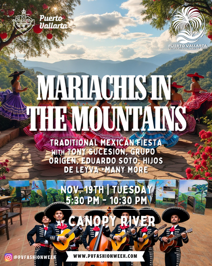 MARIACHIS IN THE MOUNTAINS