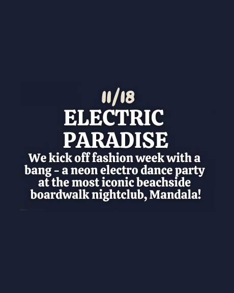 ELECTRIC PARADISE