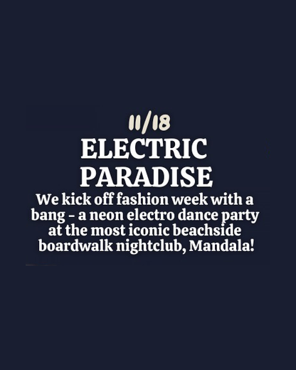 ELECTRIC PARADISE